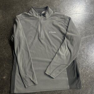 Columbia Men's Light Gray Performance pullover